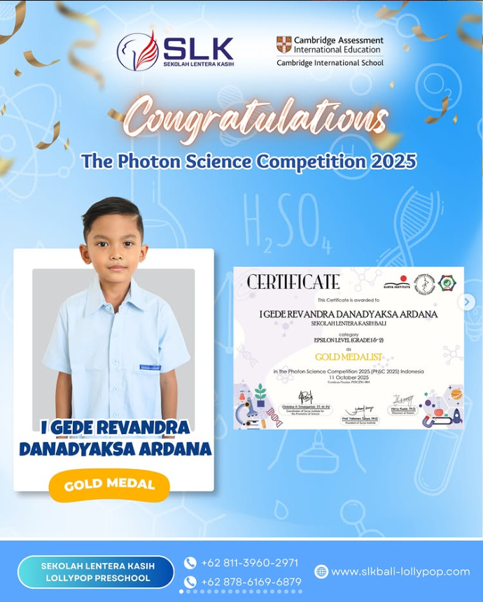 Celebrating Scientific Excellence! 🌟