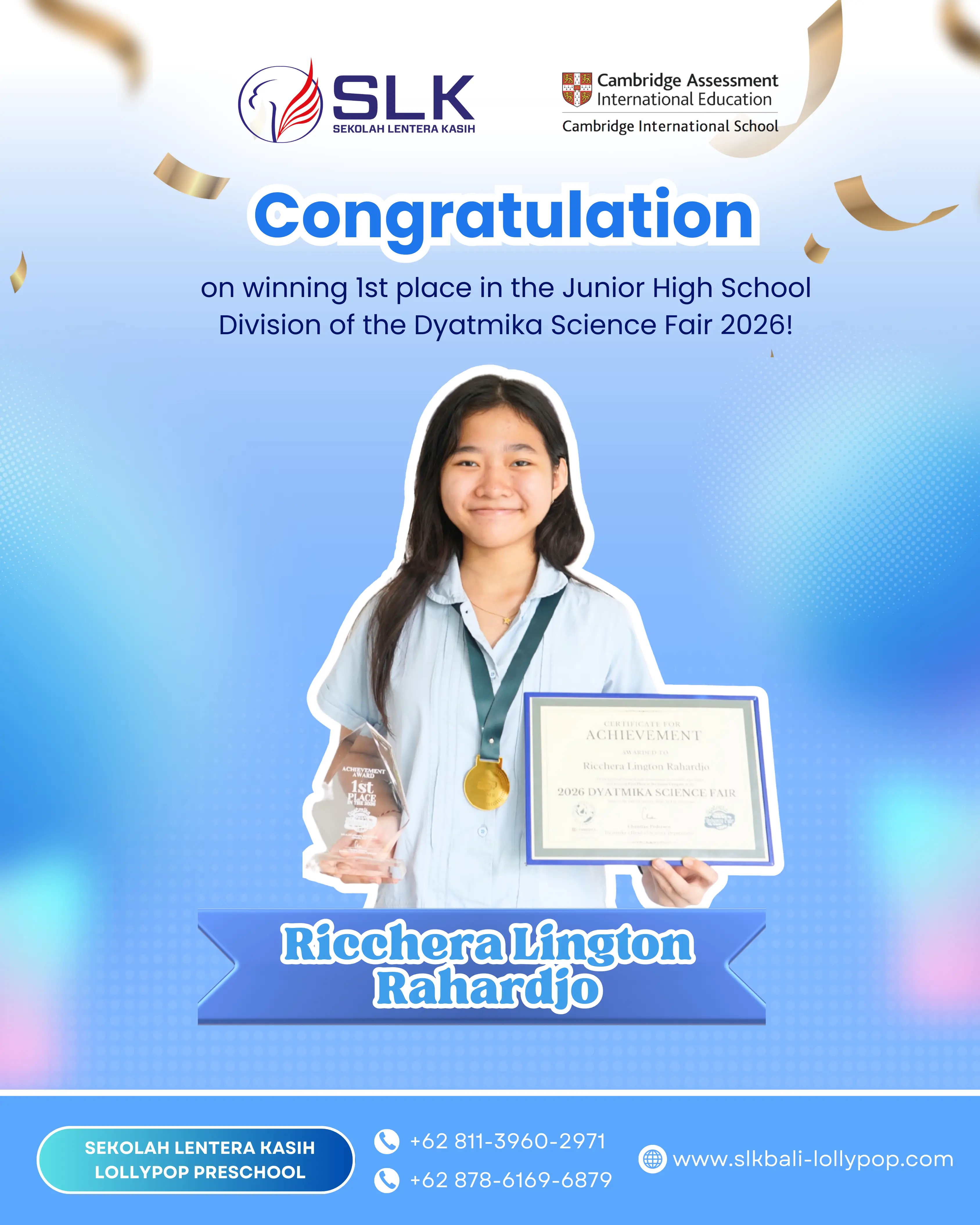 Celebrating Innovation: The Dyatmika Science Fair 2026! 🧪✨