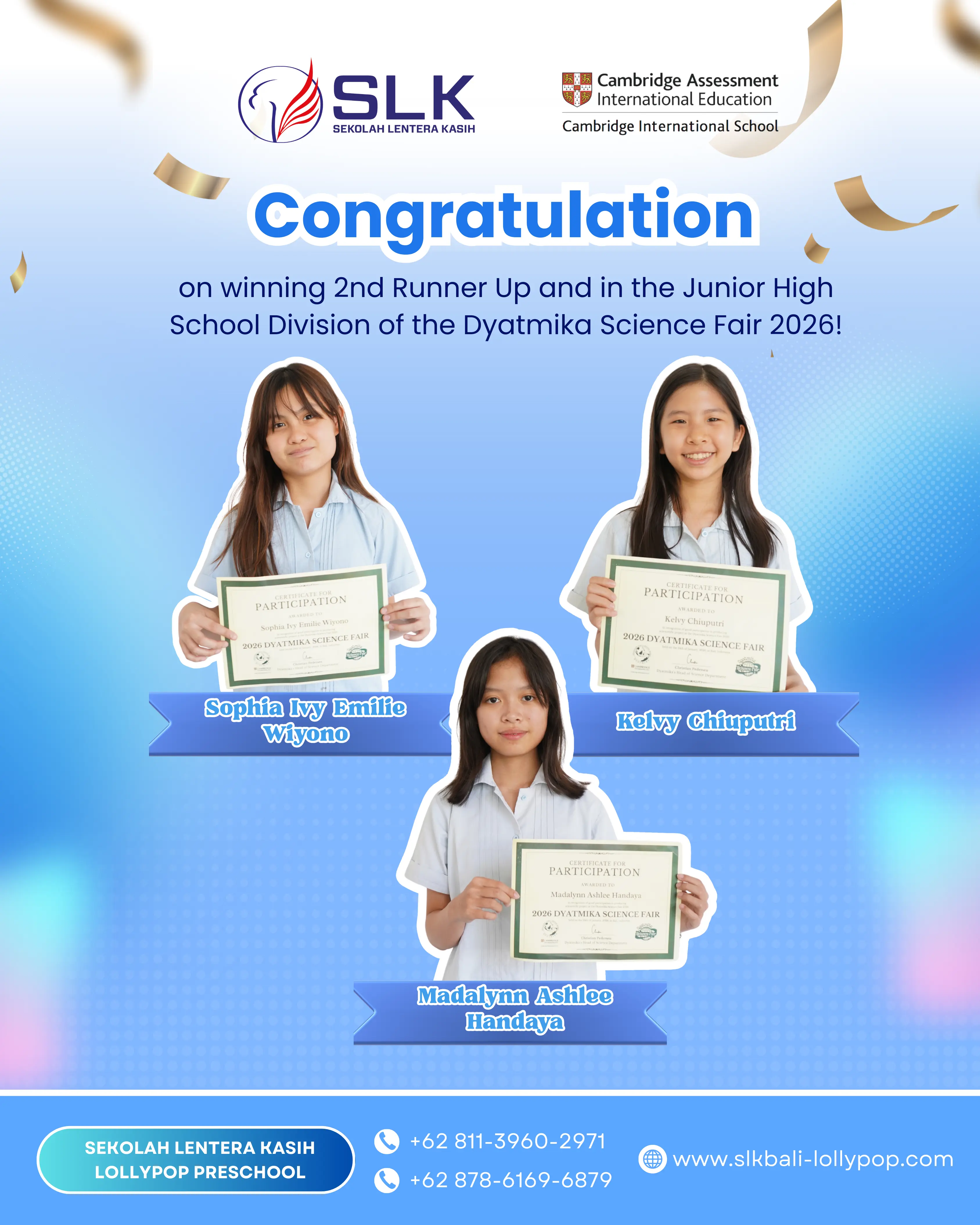 Celebrating Innovation: The Dyatmika Science Fair 2026! 🧪✨ - Photo 5