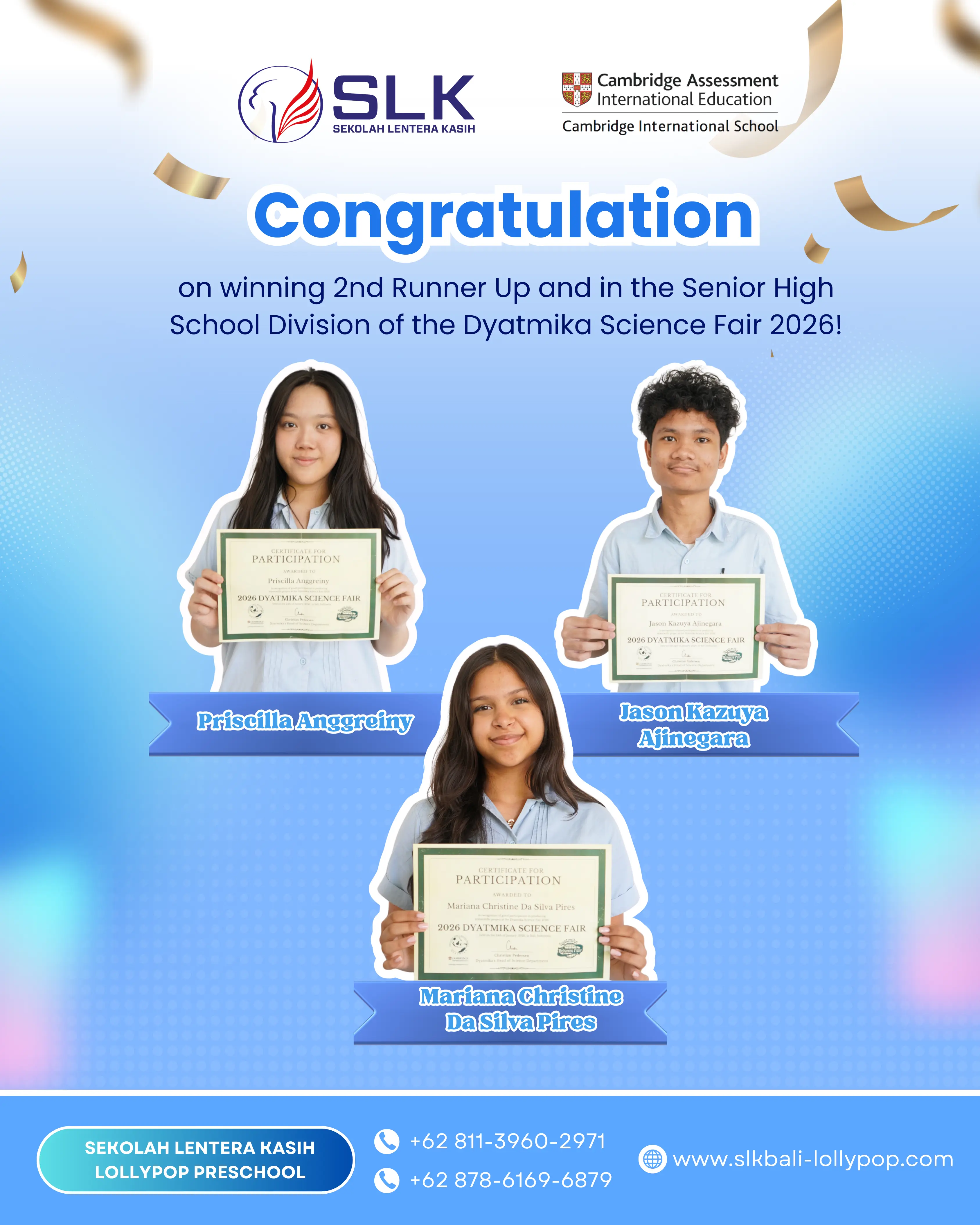 Celebrating Innovation: The Dyatmika Science Fair 2026! 🧪✨ - Photo 6