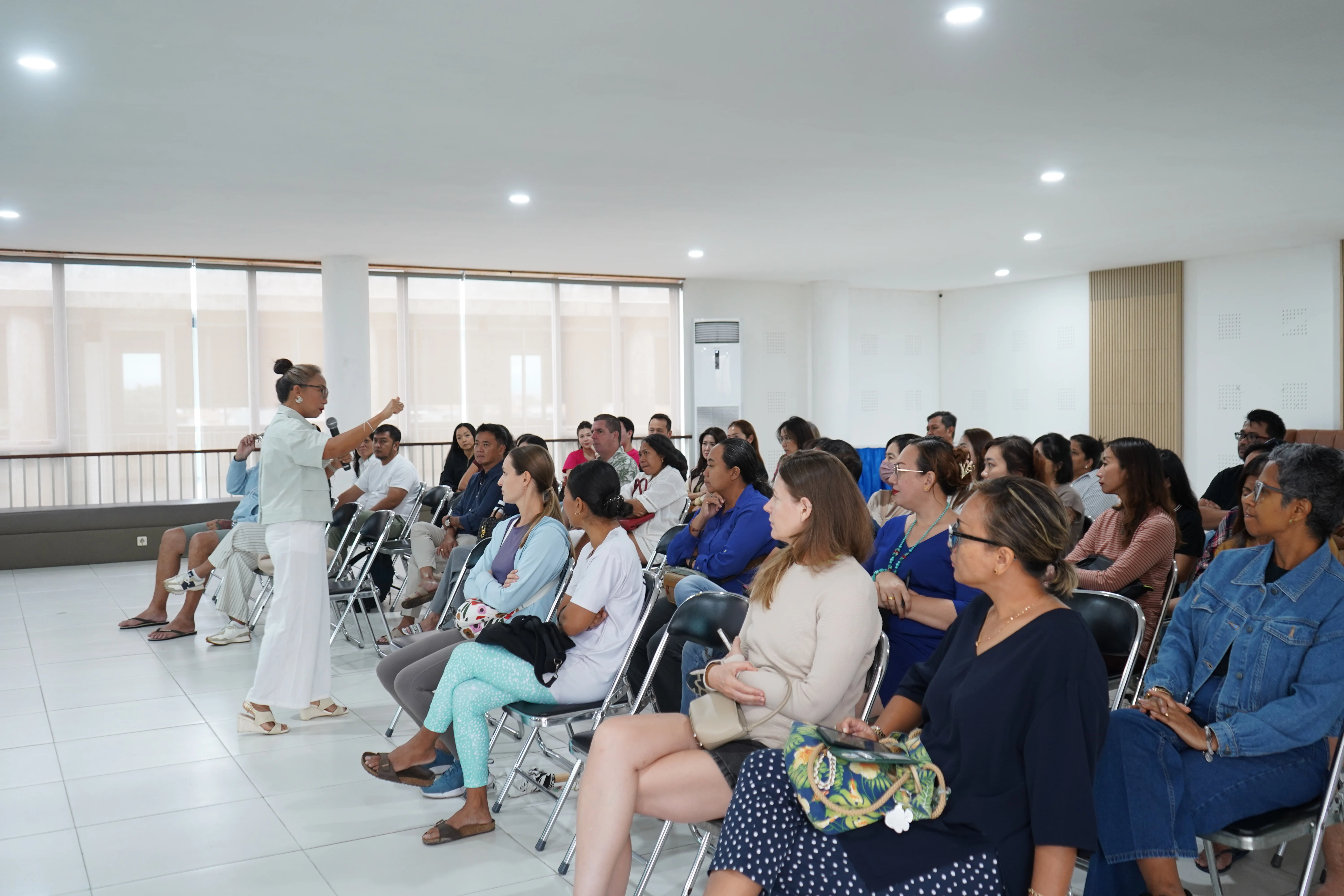 Information Sharing Session: Cambridge Program in SLK BALI 2026 🏫 - Photo 4